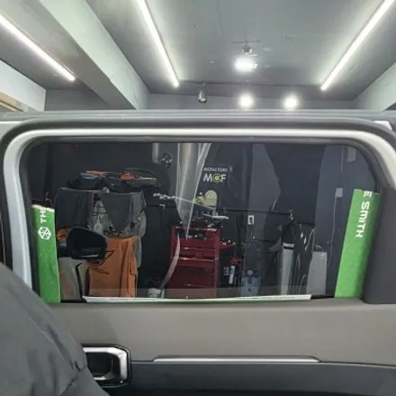 서울강북썬팅,랩핑맛집 강북구에서 핫한 엠씨팩토리! 신형 기아 ev4 썬팅 완료! / 강북구 수유동