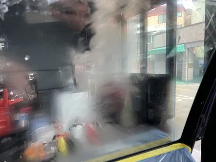 강북구수유동덴트도색외형복원썬팅랩핑전문점 엠씨팩토리에서 쌍용티볼리에어 로얄시리즈 재시공 완료! / 강북구 수유동