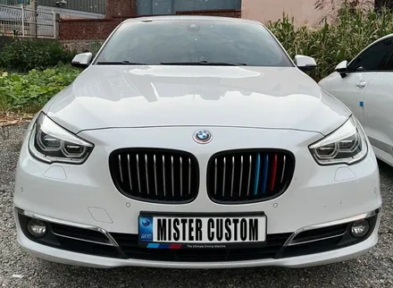 BMW 5GT 열선 M핸들 시공 작업 / 전남 여수