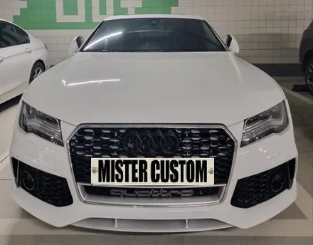 Audi A7 기본 D컷 핸들 / 전남 여수