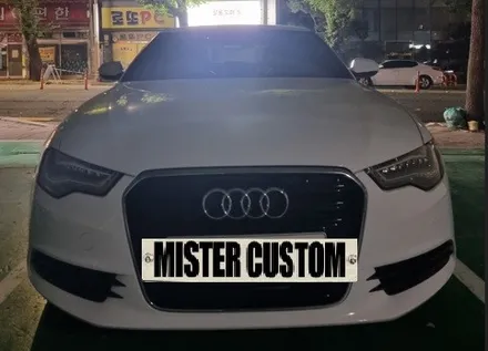 Audi A6c7 12.3인치 올인원 / 전남 여수