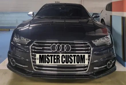 Audi A7 12.3인치 올인원 / 전남 여수