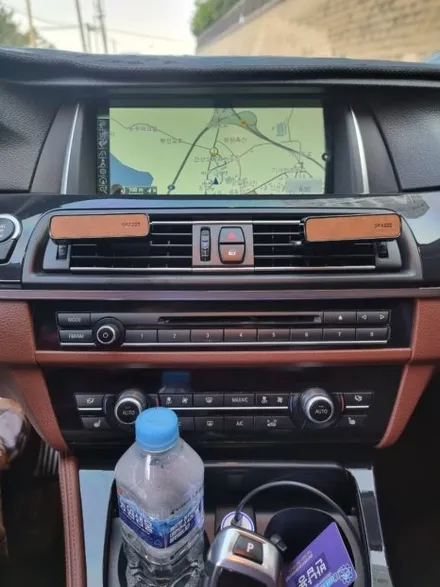 당진 아산 서산 BMW F10 520d 3종패키지 원격시동 M핸들 15인치 안드로이드올인원 시공 / 전남 여수