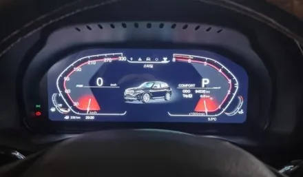 부산 BMW F30 320d 3종패키지 신형계기판 / 디지털계기판 M핸들 12.3인치 안드로이드올인원 시공 미스터커스텀 / 전남 여수