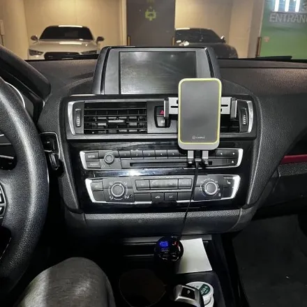 부산 대구 BMW F20 118d m핸들 12.3인치안드로이드올인원 크리스탈기어봉 3종패키지 시공 / 전남 여수