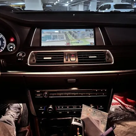 부산 울산 양산 BMW f07 5gt m핸들 15인치안드로이드올인원 시공 미스터커스텀 / 전남 여수