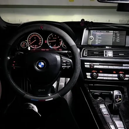 창원 부산 대구 BMW F06 640i 디컷m핸들 12.3인치 안드로이드올인원 시공 미스터커스텀 / 부산 해운대