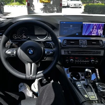 대구 BMW F10 520d m핸들 튜닝 15인치 안드로이드올인원 교체 미스터커스텀 / 부산 해운대