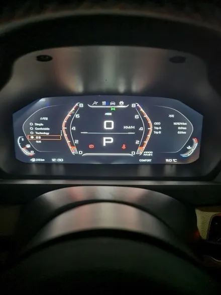 부산 BMW 3GT M핸들 + 15인치 올인원 + 신형 디지털계기판 시공 / 전남 여수
