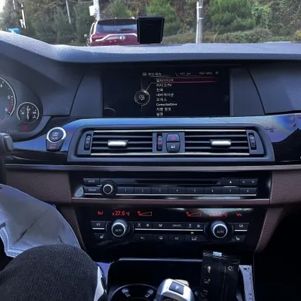 광양 여주 순천 BMW f10 520d m핸들 15인치 안드로이드올인원 시공 미스터커스텀 / 부산 해운대