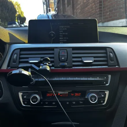 구미 대구 부산 BMW F30 320d 카본m핸들 신형계기판 디지털공조기 크리스탈기어봉 15인치 안드로이드올인원 5종패키지 시공 미스터커스텀 / 부산 해운대