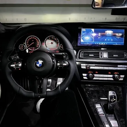 창원 부산 대구 BMW F06 640i 디컷m핸들 12.3인치 안드로이드올인원 시공 미스터커스텀 / 부산 해운대