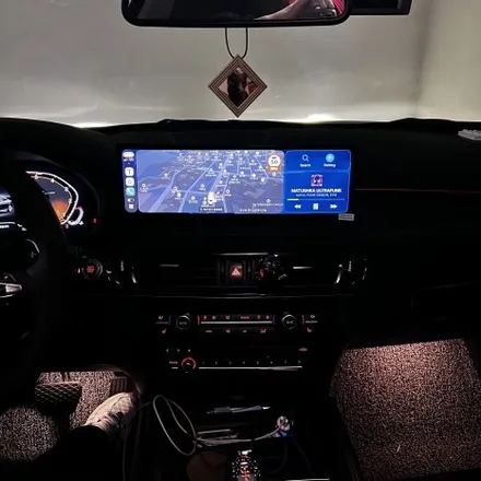 [부산/대구/울산] BMW F16 X6 실내 풀체인지: M핸들·신형계기판·크리스탈기어봉·15인치올인원 시공 전문 | 미스터커스텀 / 부산 해운대