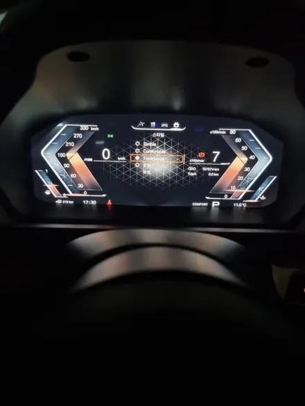 부산 BMW 3GT M핸들 + 15인치 올인원 + 신형 디지털계기판 시공 / 전남 여수