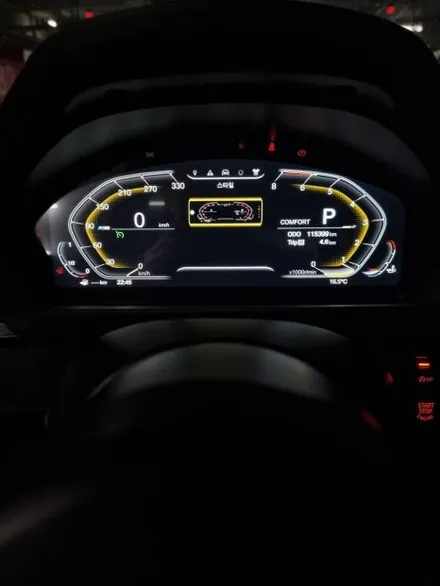 부산 경남 BMW F34 3GT 3종패키지 디지털계기판 M핸들 15인치 안드로이드올인원 시공 / 전남 여수