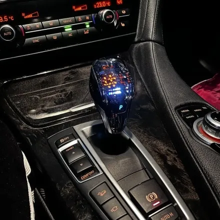부산 대구 김해 BMW F07 640d 신형계기판 안드로이드올인원 크리스탈기어봉 M핸들 4종패키지 시공 미스터커스텀 / 전남 여수