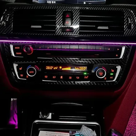 대구 부산 창원 BMW F36 420d 신형계기판 디지털공조기 원격시동 15인치안드로이드올인원 시공 미스터커스텀 / 전남 여수