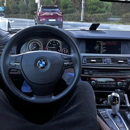광양 여주 순천 BMW f10 520d m핸들 15인치 안드로이드올인원 시공 미스터커스텀 / 부산 해운대