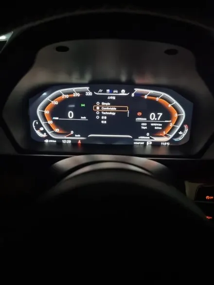 부산 BMW 3GT M핸들 + 15인치 올인원 + 신형 디지털계기판 시공 / 전남 여수