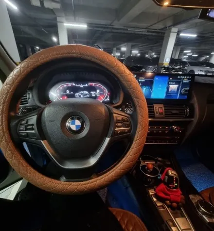 부산 BMW F25 X3 12.3인치 안드로이드올인원 디지털계기판 2종패키지 시공 미스터커스텀 / 전남 여수