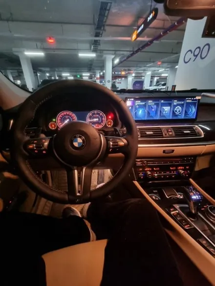 안성 평택 경기도 BMW F07 5GT 3종패키지 M핸들 (열선) 15인치 안드로이드올인원 크리스탈3종세트 시공 / 전남 여수