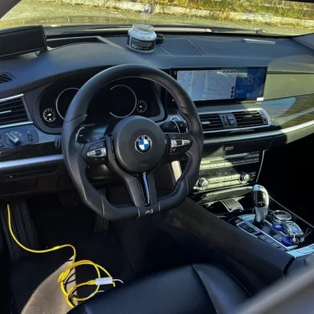 부산 진주 양산 BMW f07 5gt 디컷 m핸들 15인치안드로이드올인원 시공 미스터커스텀 / 부산 해운대
