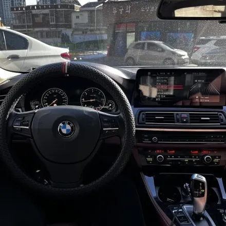 광주 순천 광양 BMW F10 520d 원격시동 m핸들 15인치 안드로이드올인원 시공 미스터커스텀 / 부산 해운대