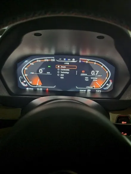 부산 BMW 3GT M핸들 + 15인치 올인원 + 신형 디지털계기판 시공 / 전남 여수
