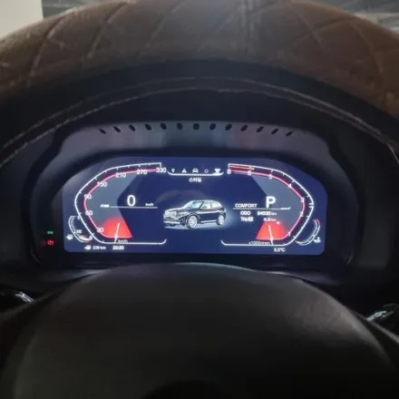 대구 부산 BMW F10 520D 신형계기판 디지털계기판 M핸들 12.3인치 안드로이드올인원 3종패키지 시공 미스터커스텀 / 전남 여수
