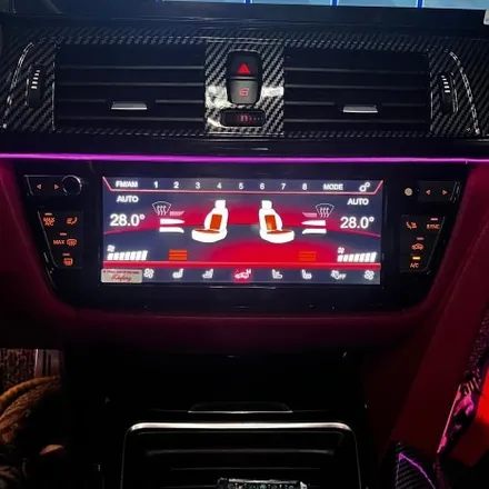 대구 부산 창원 BMW F36 420d 신형계기판 디지털공조기 원격시동 15인치안드로이드올인원 시공 미스터커스텀 / 전남 여수