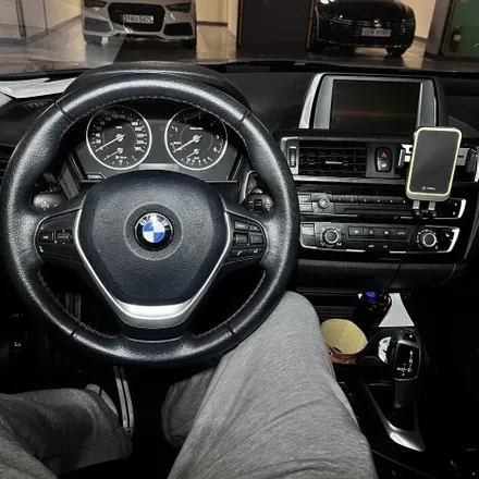 부산 대구 BMW F20 118d m핸들 12.3인치안드로이드올인원 크리스탈기어봉 3종패키지 시공 / 전남 여수