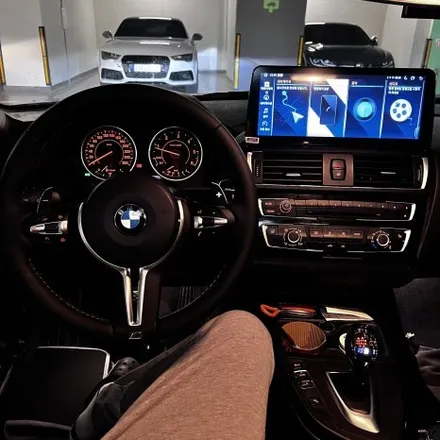 부산 대구 BMW F20 118d m핸들 12.3인치안드로이드올인원 크리스탈기어봉 3종패키지 시공 / 전남 여수