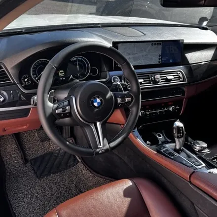 광주 순천 광양 BMW F10 520d 원격시동 m핸들 15인치 안드로이드올인원 시공 미스터커스텀 / 부산 해운대