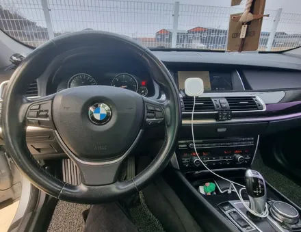 김포 인천 BMW F07 5GT M핸들 + 15인치 안드로이드 올인원 + 크리스탈기어봉 삼종세트 전국출장 시공 / 전남 여수