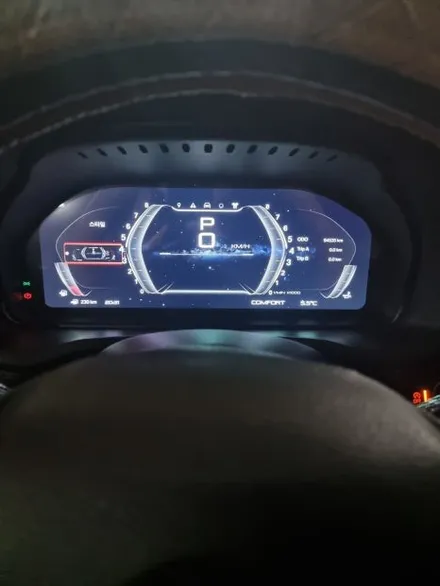 서울 BMW F30 320d 3종패키지 디지털계기판 카본M핸들 15인치 안드로이드올인원 시공 / 전남 여수