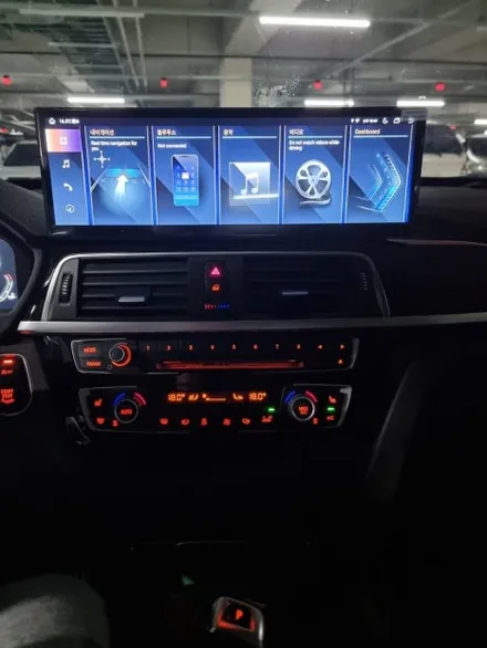 부산 경남 BMW F34 3GT 3종패키지 디지털계기판 M핸들 15인치 안드로이드올인원 시공 / 전남 여수