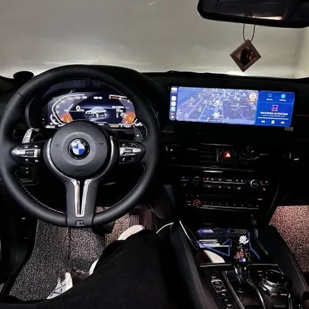[부산/대구/울산] BMW F16 X6 실내 풀체인지: M핸들·신형계기판·크리스탈기어봉·15인치올인원 시공 전문 | 미스터커스텀 / 부산 해운대