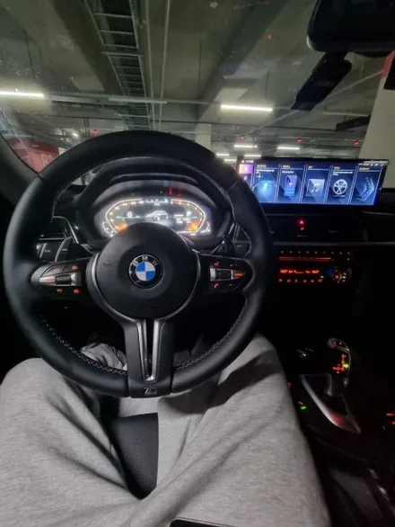 부산 경남 BMW F34 3GT 3종패키지 디지털계기판 M핸들 15인치 안드로이드올인원 시공 / 전남 여수