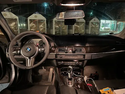 BMW 5시리즈 크리스탈기어봉/크리스탈컨트롤러 시공 / 전남 여수