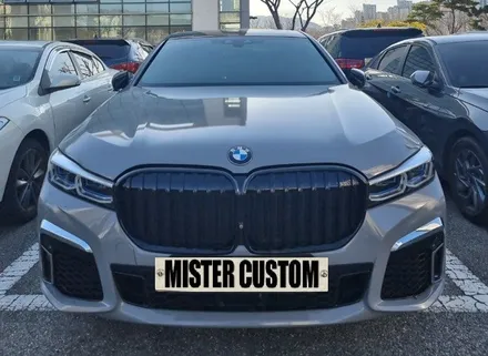 부산 삼천포 BMW G12 730ld 12.3인치 안드로이드 올인원 / 크리스탈 기어봉 전국출장 시공 / 전남 여수