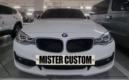 부산 BMW 3GT M핸들 + 15인치 올인원 + 신형 디지털계기판 시공 / 전남 여수