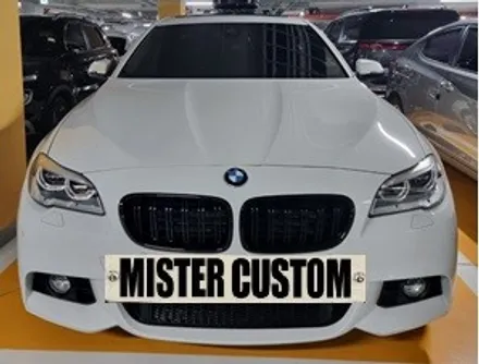 여수 순천 광양 BMW F10 520d M핸들 15인치 안드로이드올인원 ( 2종 패키지 ) 미스터커스텀 / 전남 여수