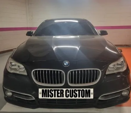 광주 BMW F10 520d M핸들 (열선추가) 미스터커스텀 / 전남 여수
