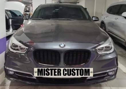 안성 평택 경기도 BMW F07 5GT 3종패키지 M핸들 (열선) 15인치 안드로이드올인원 크리스탈3종세트 시공 / 전남 여수