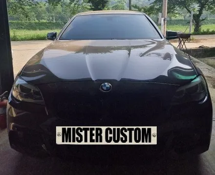 부산 BMW F10 520d M핸들 단일시공 생활코딩 / 전남 여수