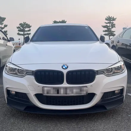 부산 BMW F30 320D 신형계기판 디지털공조기 M핸들 3종패키지 시공 미스터커스텀 / 전남 여수