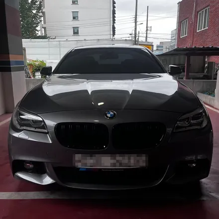 부산 경산 양산 BMW F10 520d 신형계기판 원격시동 15인치안드로이드올인원 M핸들 4종패키지 시공 미스터커스텀 / 전남 여수