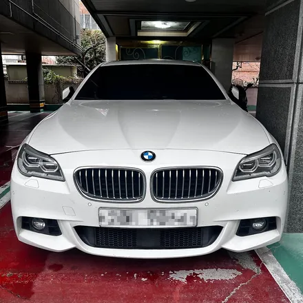 울산 부산 대구 BMW F10 520d 원격시동 시공 미스터커스텀 / 부산 해운대