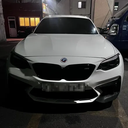 부산 창원 김해 BMW F87 M2 원격시동 시공 미스터커스텀 / 부산 해운대
