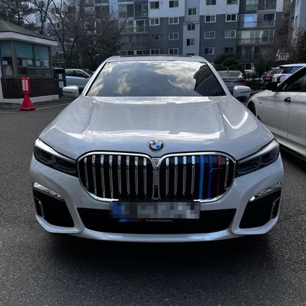 울산 부산 대구 BMW G11 740d 신형m핸들 cs핸들 bmw신형핸들 시공 미스터커스텀 / 부산 해운대